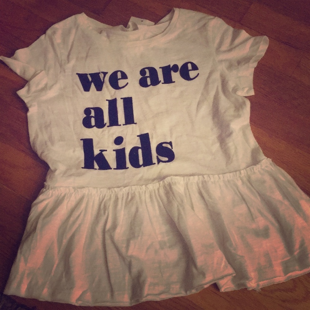 H&M “We Are All Kids” Graphic Tee